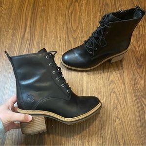 Timberland Women's Sienna Waterproof Block-Heel Booties